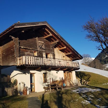 Aux Fermes De La Croix, Maison D'Hotes, Spa Hauteluce Εξωτερικό φωτογραφία