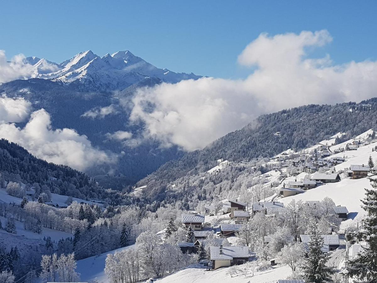 Aux Fermes De La Croix, Maison D'Hotes, Spa Hauteluce Εξωτερικό φωτογραφία