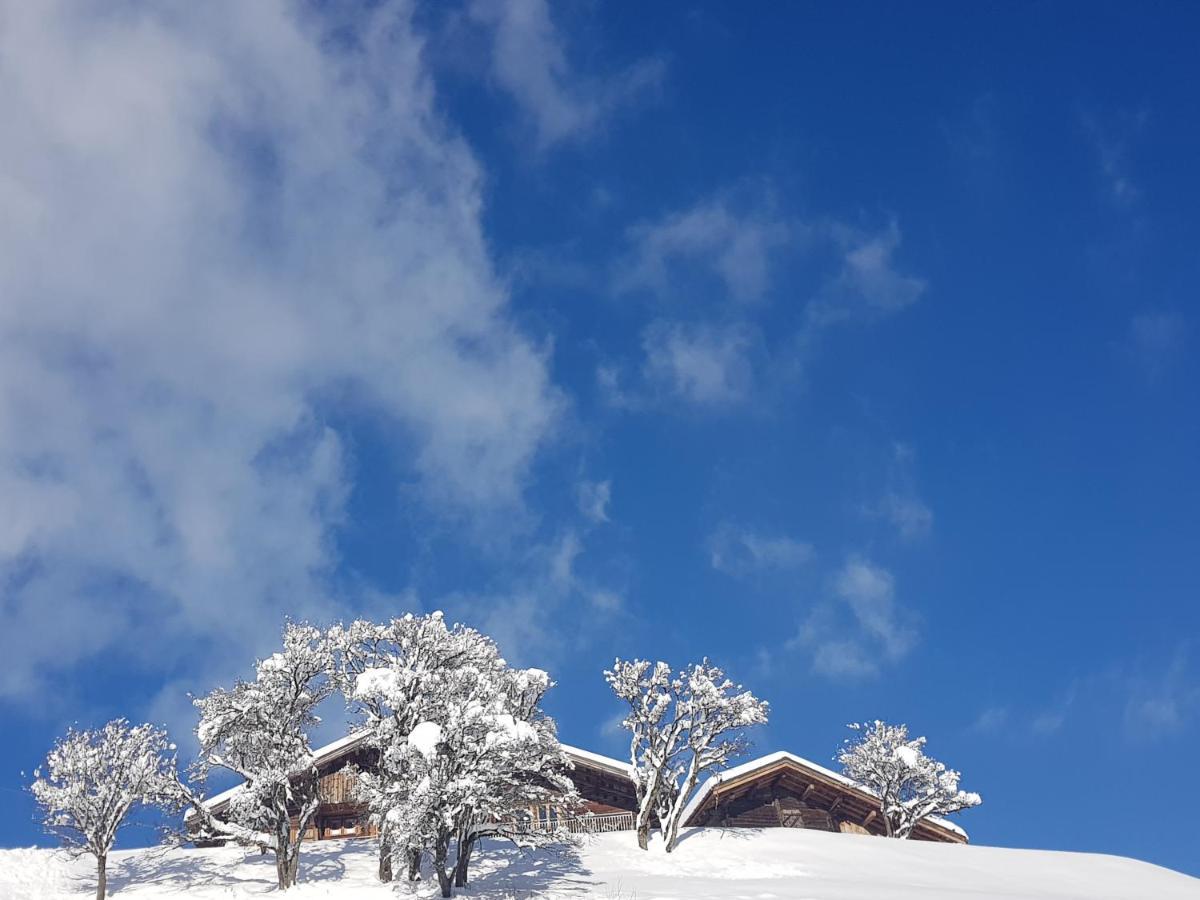 Aux Fermes De La Croix, Maison D'Hotes, Spa Hauteluce Εξωτερικό φωτογραφία