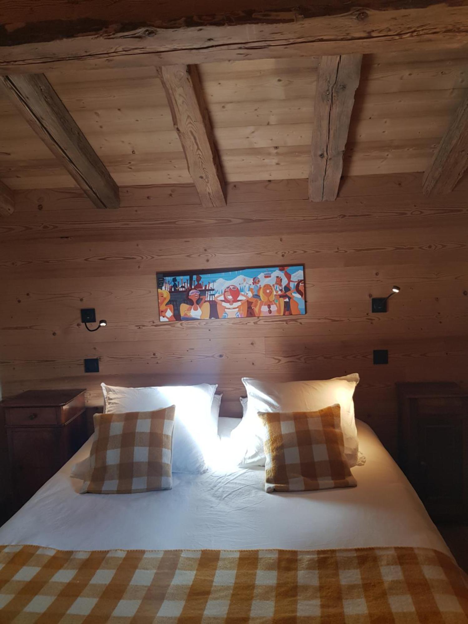Aux Fermes De La Croix, Maison D'Hotes, Spa Hauteluce Εξωτερικό φωτογραφία