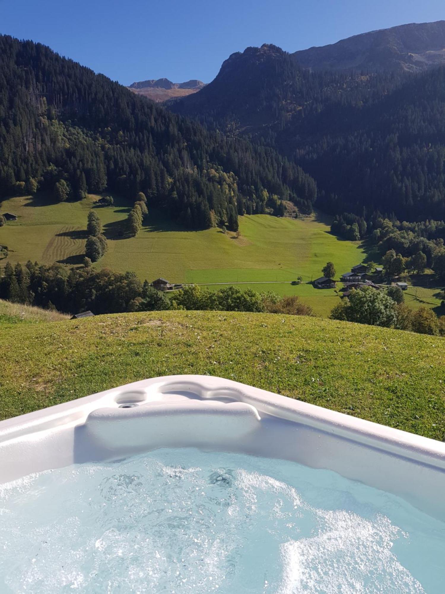 Aux Fermes De La Croix, Maison D'Hotes, Spa Hauteluce Εξωτερικό φωτογραφία