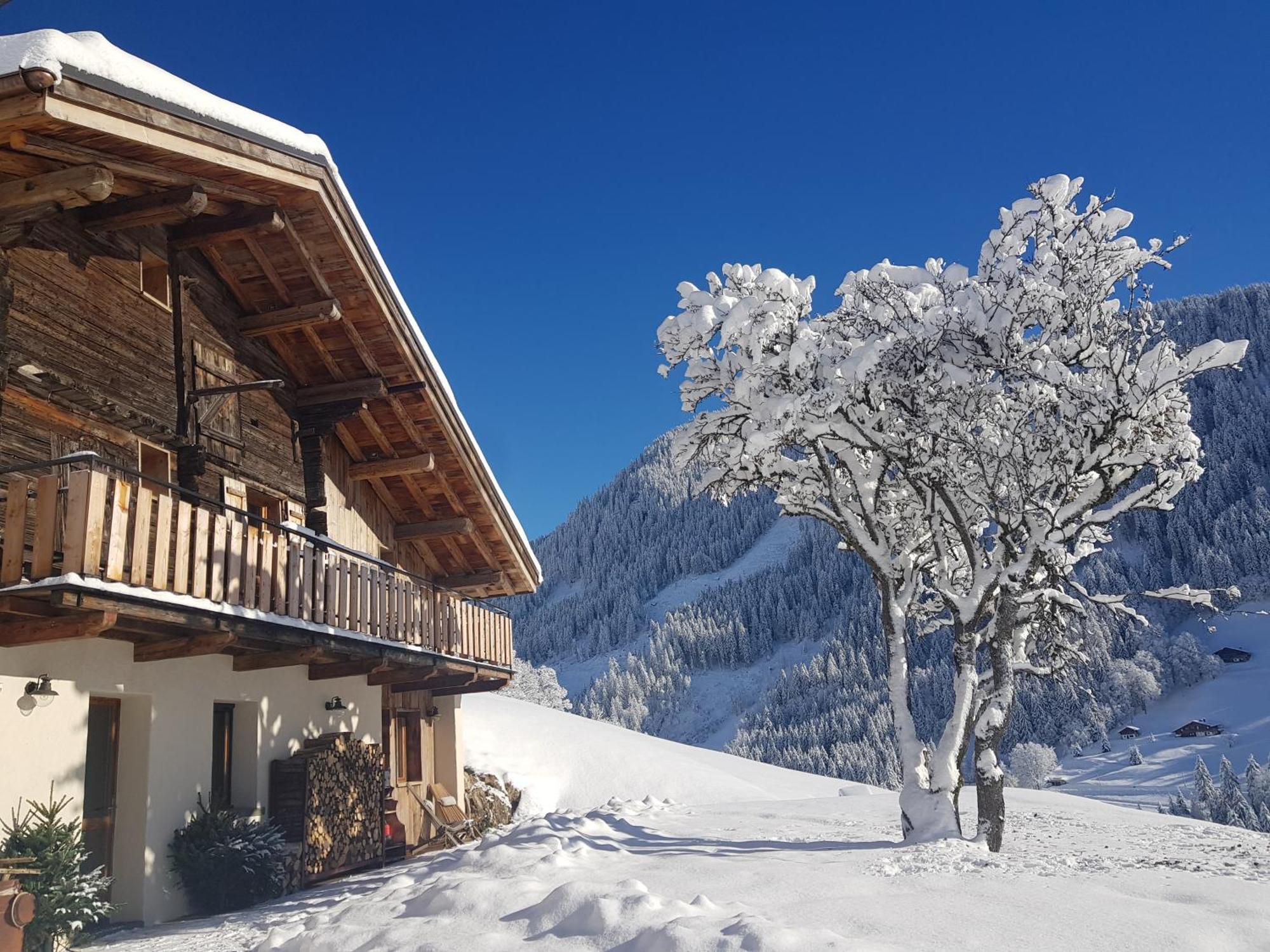 Aux Fermes De La Croix, Maison D'Hotes, Spa Hauteluce Εξωτερικό φωτογραφία