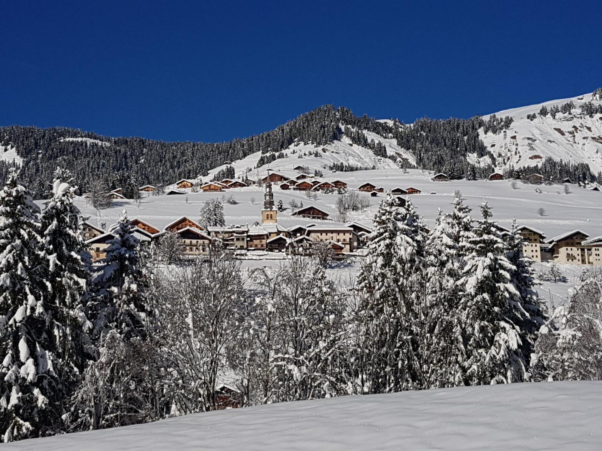 Aux Fermes De La Croix, Maison D'Hotes, Spa Hauteluce Εξωτερικό φωτογραφία