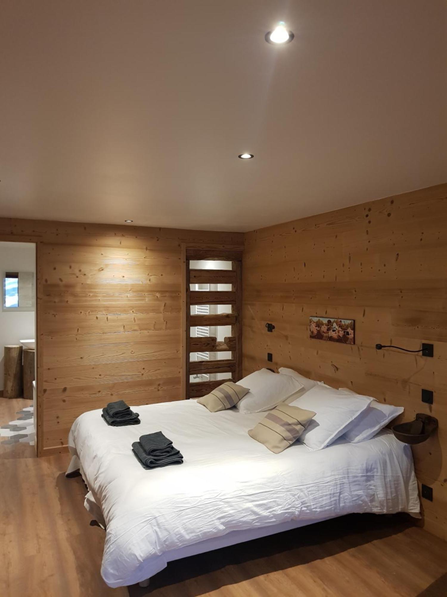 Aux Fermes De La Croix, Maison D'Hotes, Spa Hauteluce Εξωτερικό φωτογραφία
