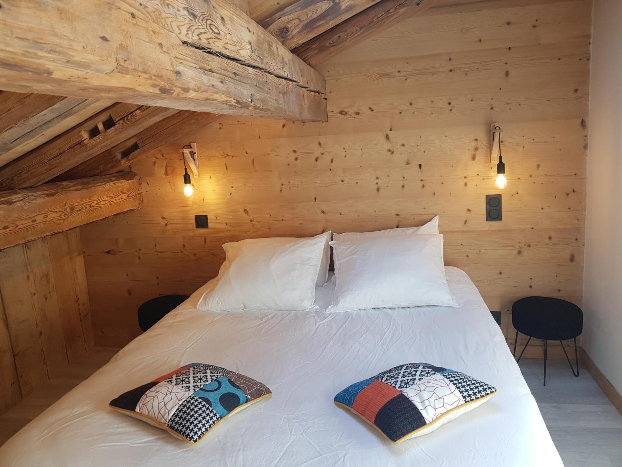 Aux Fermes De La Croix, Maison D'Hotes, Spa Hauteluce Εξωτερικό φωτογραφία