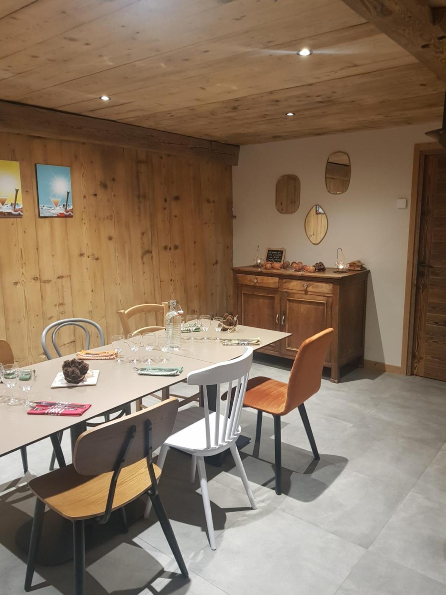 Aux Fermes De La Croix, Maison D'Hotes, Spa Hauteluce Δωμάτιο φωτογραφία
