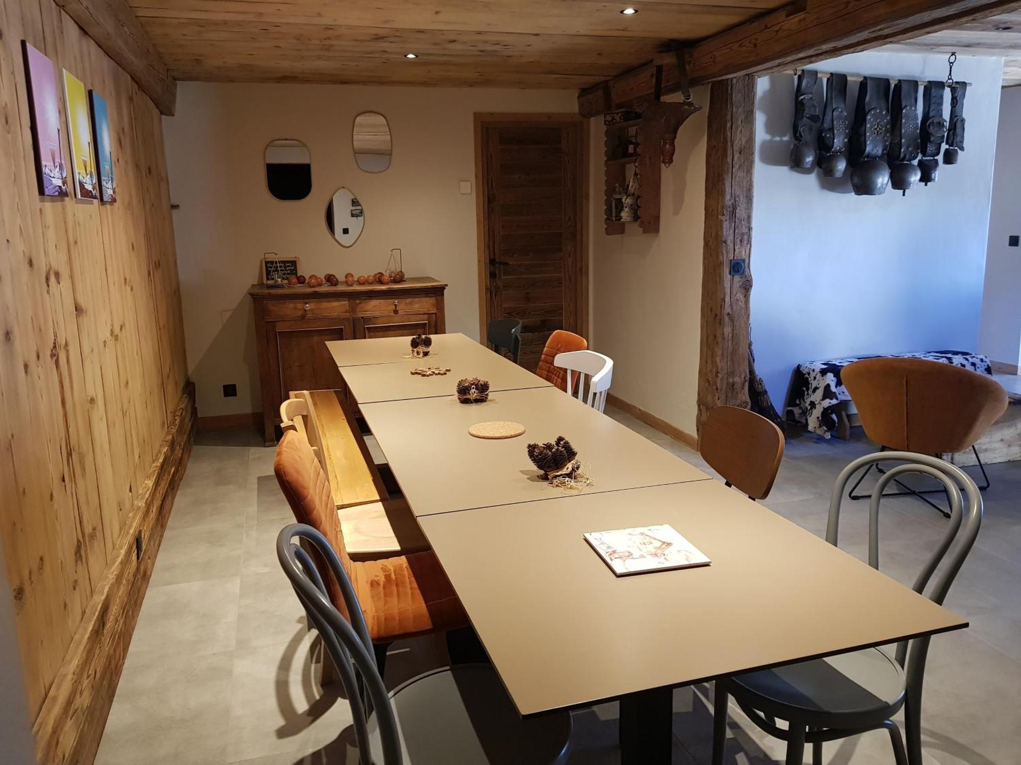 Aux Fermes De La Croix, Maison D'Hotes, Spa Hauteluce Δωμάτιο φωτογραφία