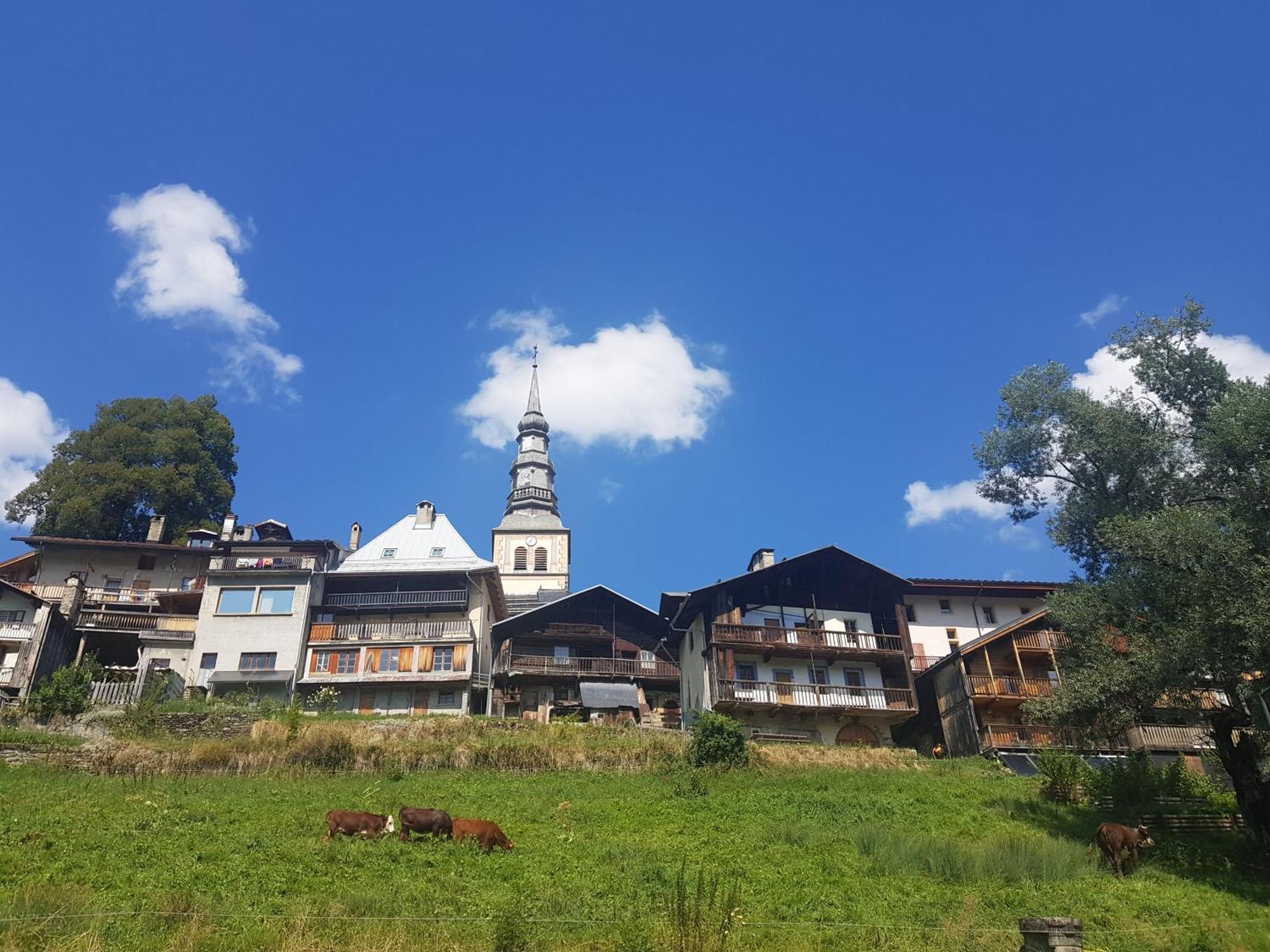 Aux Fermes De La Croix, Maison D'Hotes, Spa Hauteluce Εξωτερικό φωτογραφία