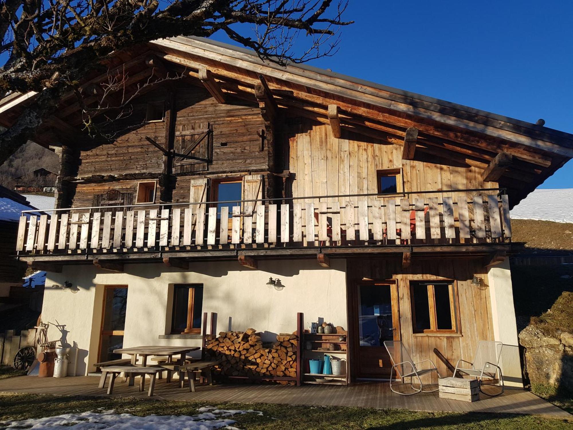Aux Fermes De La Croix, Maison D'Hotes, Spa Hauteluce Εξωτερικό φωτογραφία