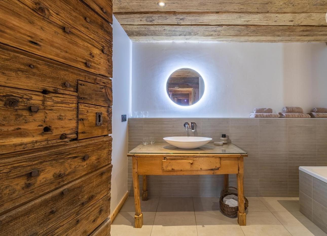 Aux Fermes De La Croix, Maison D'Hotes, Spa Hauteluce Εξωτερικό φωτογραφία