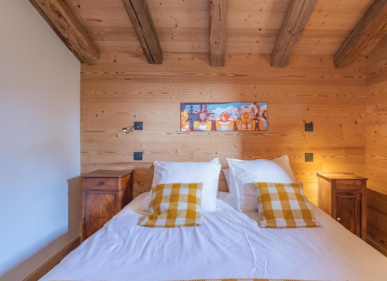 Aux Fermes De La Croix, Maison D'Hotes, Spa Hauteluce Εξωτερικό φωτογραφία