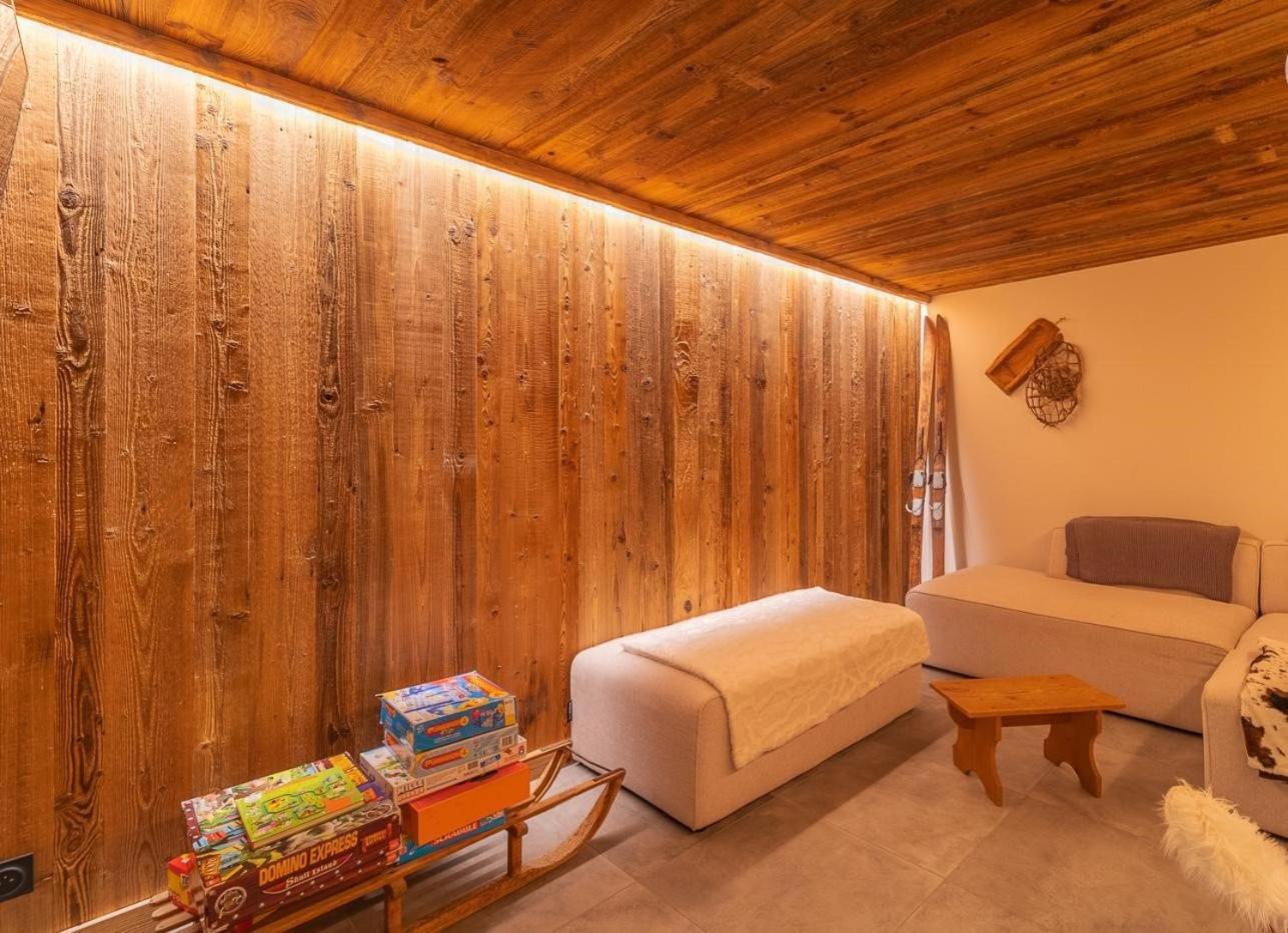Aux Fermes De La Croix, Maison D'Hotes, Spa Hauteluce Εξωτερικό φωτογραφία
