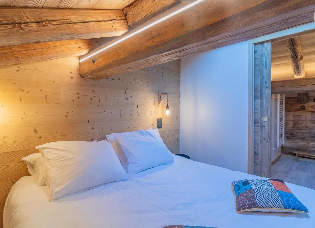 Aux Fermes De La Croix, Maison D'Hotes, Spa Hauteluce Εξωτερικό φωτογραφία