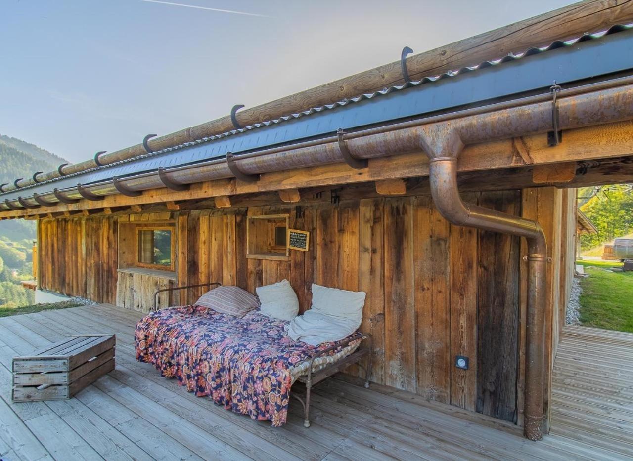 Aux Fermes De La Croix, Maison D'Hotes, Spa Hauteluce Εξωτερικό φωτογραφία