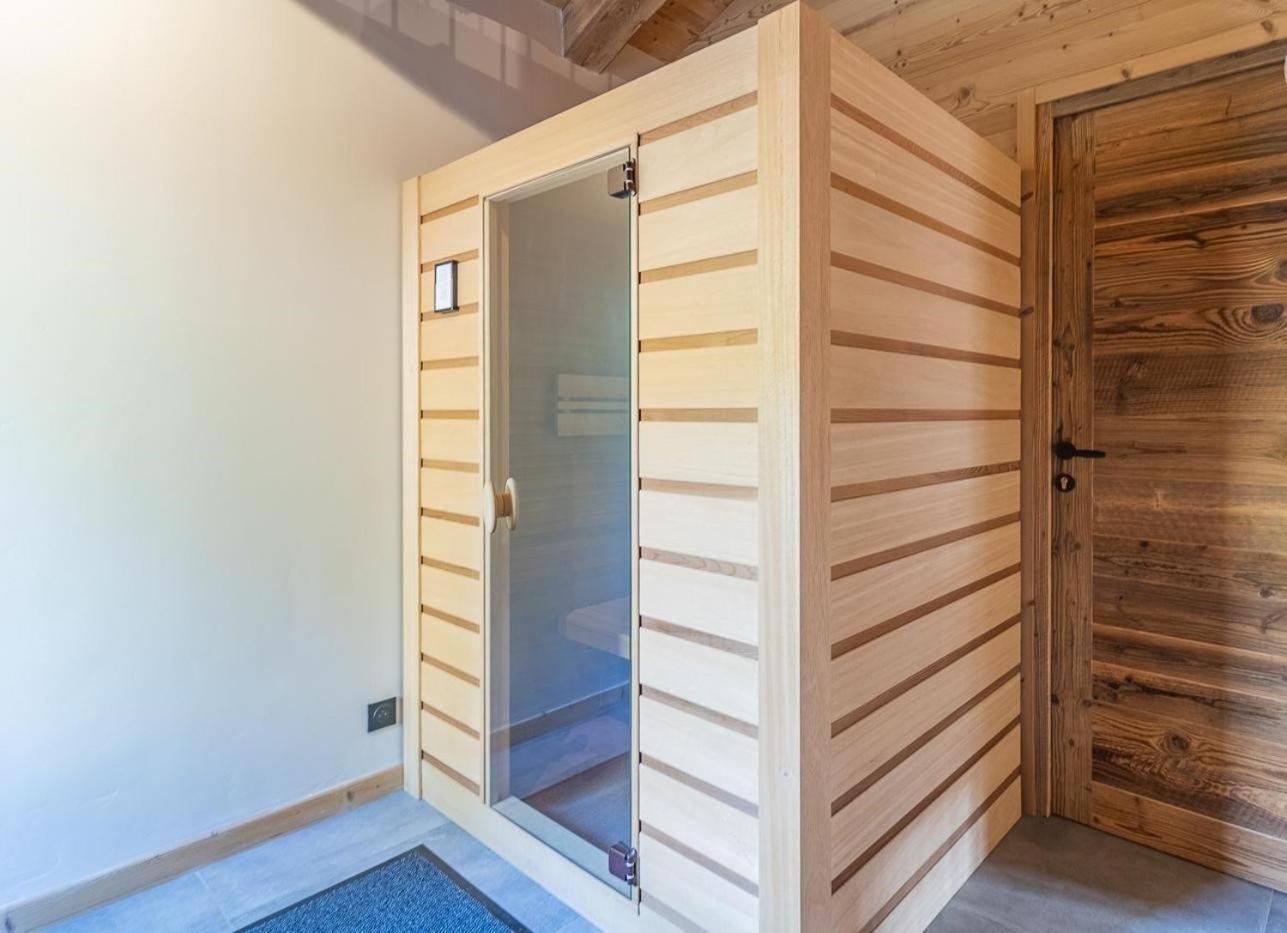 Aux Fermes De La Croix, Maison D'Hotes, Spa Hauteluce Εξωτερικό φωτογραφία