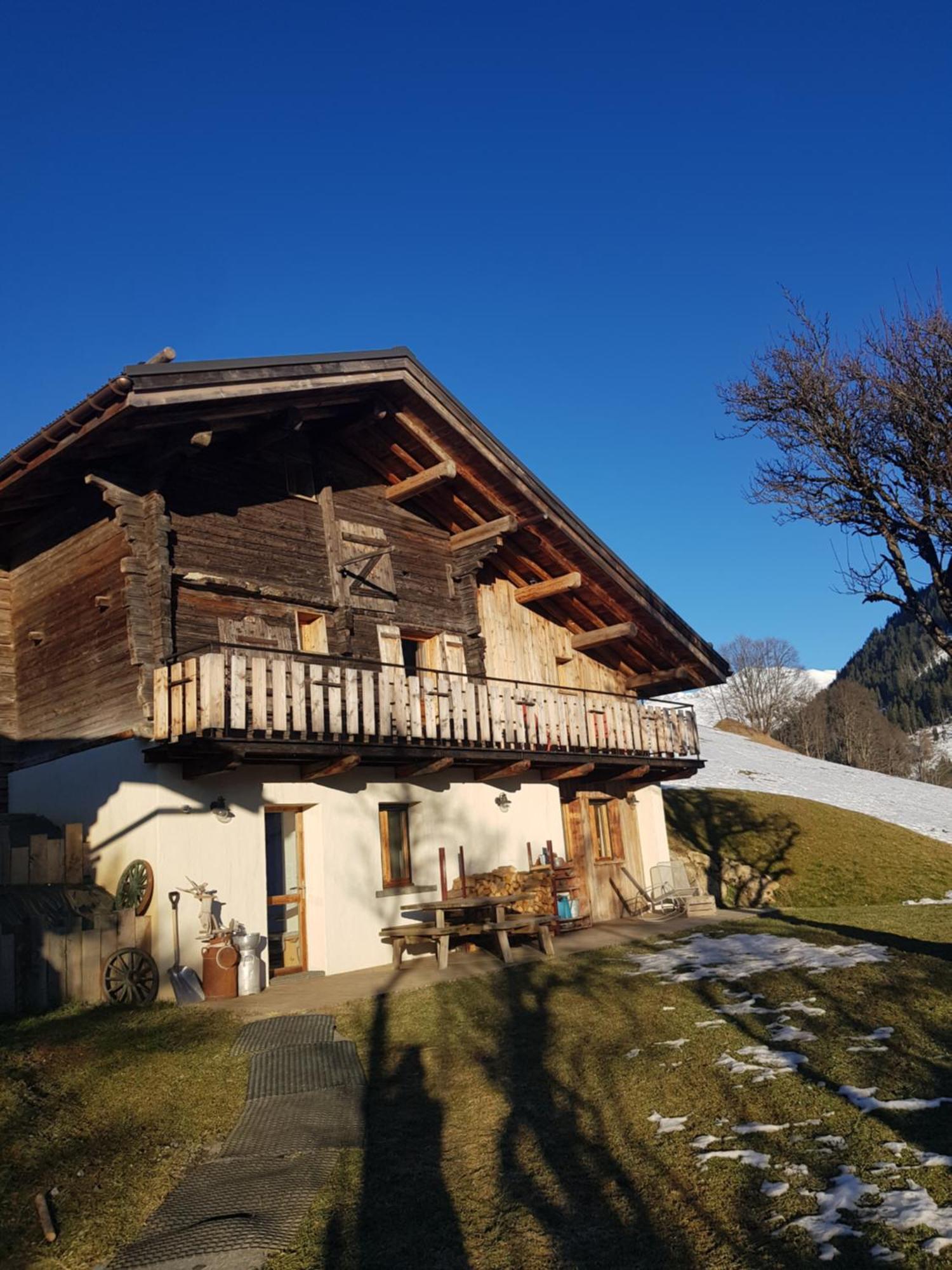 Aux Fermes De La Croix, Maison D'Hotes, Spa Hauteluce Εξωτερικό φωτογραφία